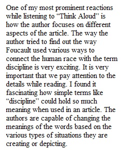 Module 3.3 Reading Response